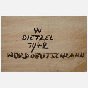Wilhelm Dietzel, "Norddeutschland"