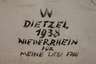 Wilhelm Dietzel, "Niederrhein"