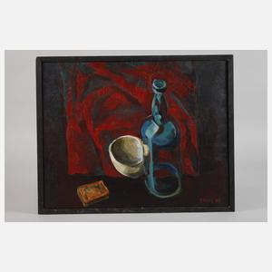 Pavel Feinstein, Expressives Stillleben