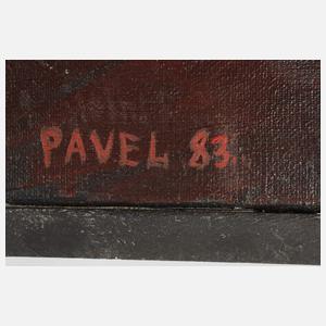 Pavel Feinstein, Expressives Stillleben