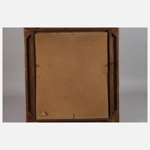 Fritz Herpfer, Blumenstillleben mit Früchten