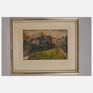 Julius Hüther, Stadtansicht