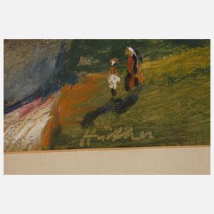 Julius Hüther, Stadtansicht