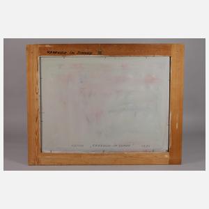 Hans Rothe, "Krokusse im Schnee"