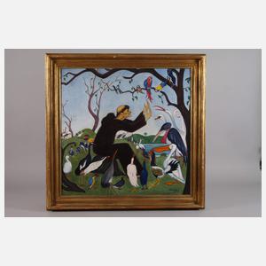 Géza Vörös, Franz von Assisi predigt den Vögeln