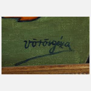 Géza Vörös, Franz von Assisi predigt den Vögeln