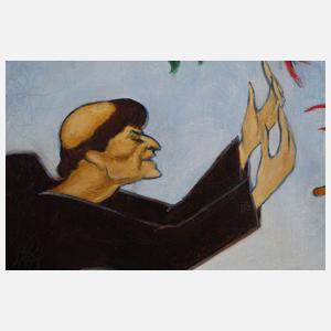 Géza Vörös, Franz von Assisi predigt den Vögeln
