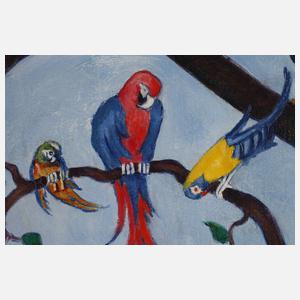 Géza Vörös, Franz von Assisi predigt den Vögeln