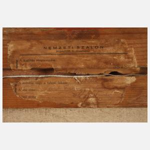 Géza Vörös, Franz von Assisi predigt den Vögeln