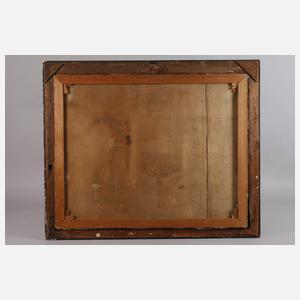 Expressives Gartenbild