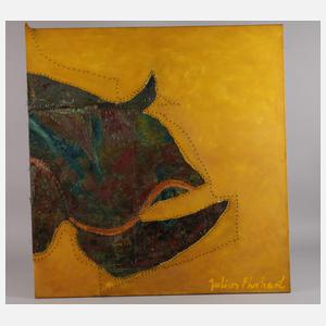 Julius Ehrhart, Diptychon "Schildkröte"