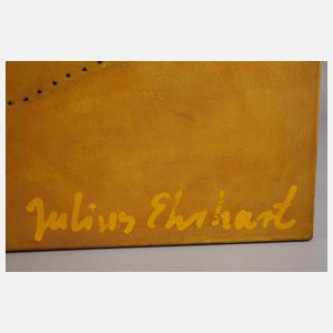 Julius Ehrhart, Diptychon "Schildkröte"