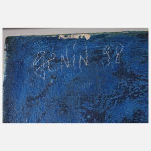 Albrecht Genin, "Großer Geldfresser"