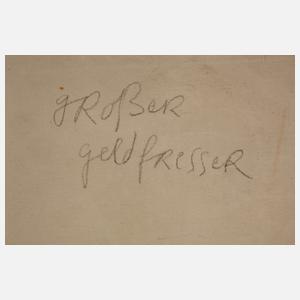 Albrecht Genin, "Großer Geldfresser"