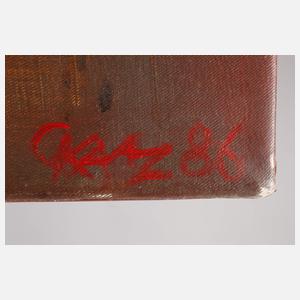 Claudia Katz, Kristalline Abstraktion