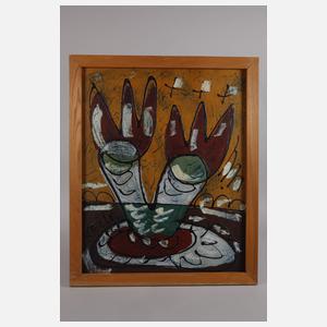 Bohumil Kécir, Konvolut Gemälde