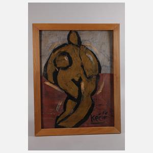 Bohumil Kécir, Konvolut Gemälde