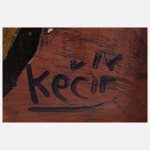 Bohumil Kécir, Konvolut Gemälde