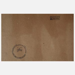 Bohumil Kécir, Konvolut Gemälde