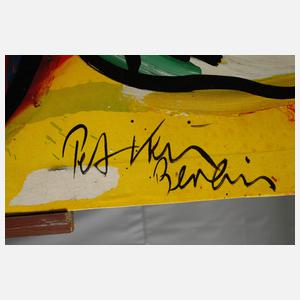 Peter Keil, "Sylvester im Trocadero Berlin"