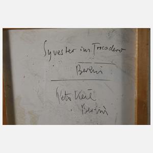 Peter Keil, "Sylvester im Trocadero Berlin"