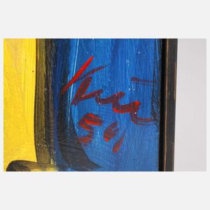 Peter Keil, Rauchende Dame