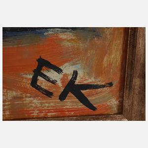 Erich Adolf Klauck, Abend am Meer