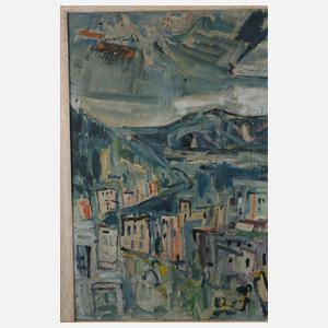 Willy Knoop, "Montreux am Genfer See"