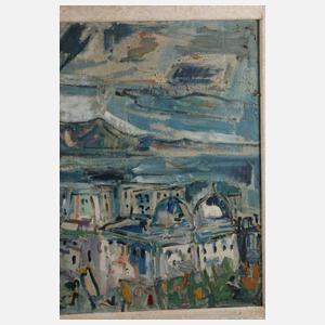 Willy Knoop, "Montreux am Genfer See"