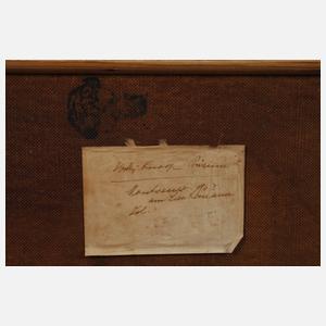 Willy Knoop, "Montreux am Genfer See"