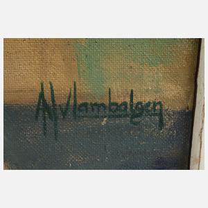 A. H. van Lambalgen, Allegorie des Großstadtlebens