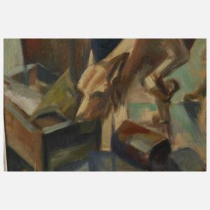 A. H. van Lambalgen, Allegorie des Großstadtlebens