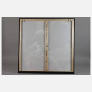 Astrid Lowack, "Falling Asleep"