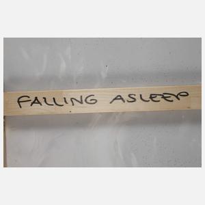 Astrid Lowack, "Falling Asleep"