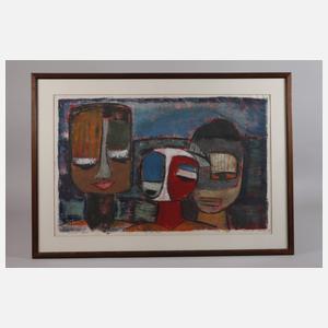 Muraina Oyelami, "Domestic Palaver"