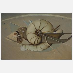 Leopold Peer, Surrealistische Darstellung