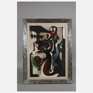 Franz Richter, Kubistische Komposition