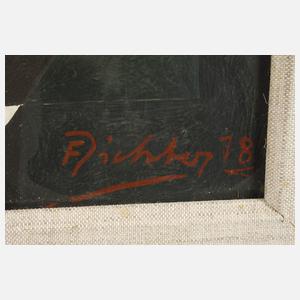 Franz Richter, Kubistische Komposition