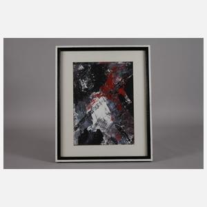 Fred Thieler, attr., Abstraktion