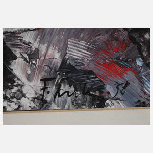 Fred Thieler, attr., Abstraktion