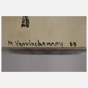 Monique van Vinckenroy, "Bouleaux" (Birken)