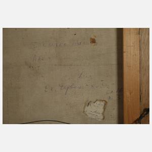 Nächtliche Straßenszene