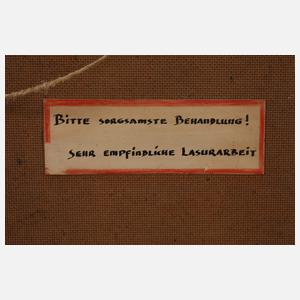 Abstrahierte mystische Landschaft