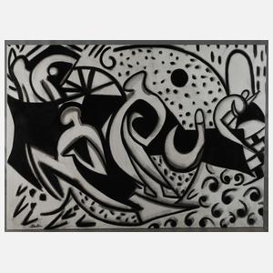 Abstrakte Figuration "Berlin"