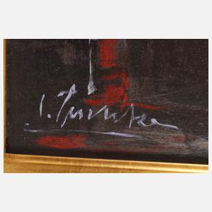 Christian Peschke, Gießereiarbeiter