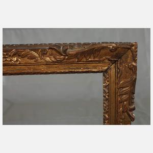 Geschnitzter Barockrahmen