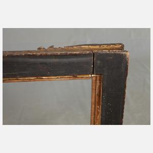 Geschnitzter Barockrahmen