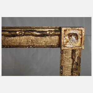 Großer Barockrahmen Zopfstil