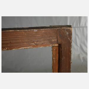 Großer Barockrahmen Zopfstil