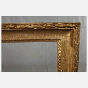 Goldstuckrahmen Klassizismus